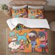 thumbnail image 1 of Toca Life Soft 3D Printed Duvet Cover Bedding Set with Comforter Cover 3 Piece Set, 1 of 5