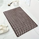 thumbnail image 1 of 1pc Non-Slip Bathroom Mat with Suction Cup and Massage Ring - Quick Drain and Perfect for Shower, Toilet, Bathtub, and More - Essential Bathroom Accessory, 1 of 5