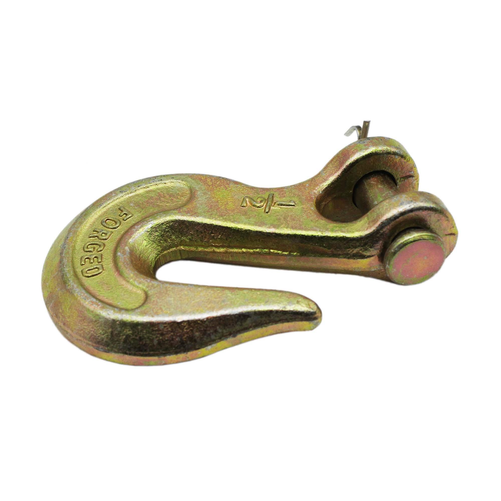 Blacksmith - Gancho Para Cadena De Transporte De 1/2 Pulgadas Grado 70