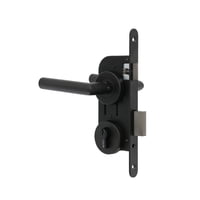 Cerradura Embutir Odis 102 Dormitorio Manilla 2480 (45-50) - Negra