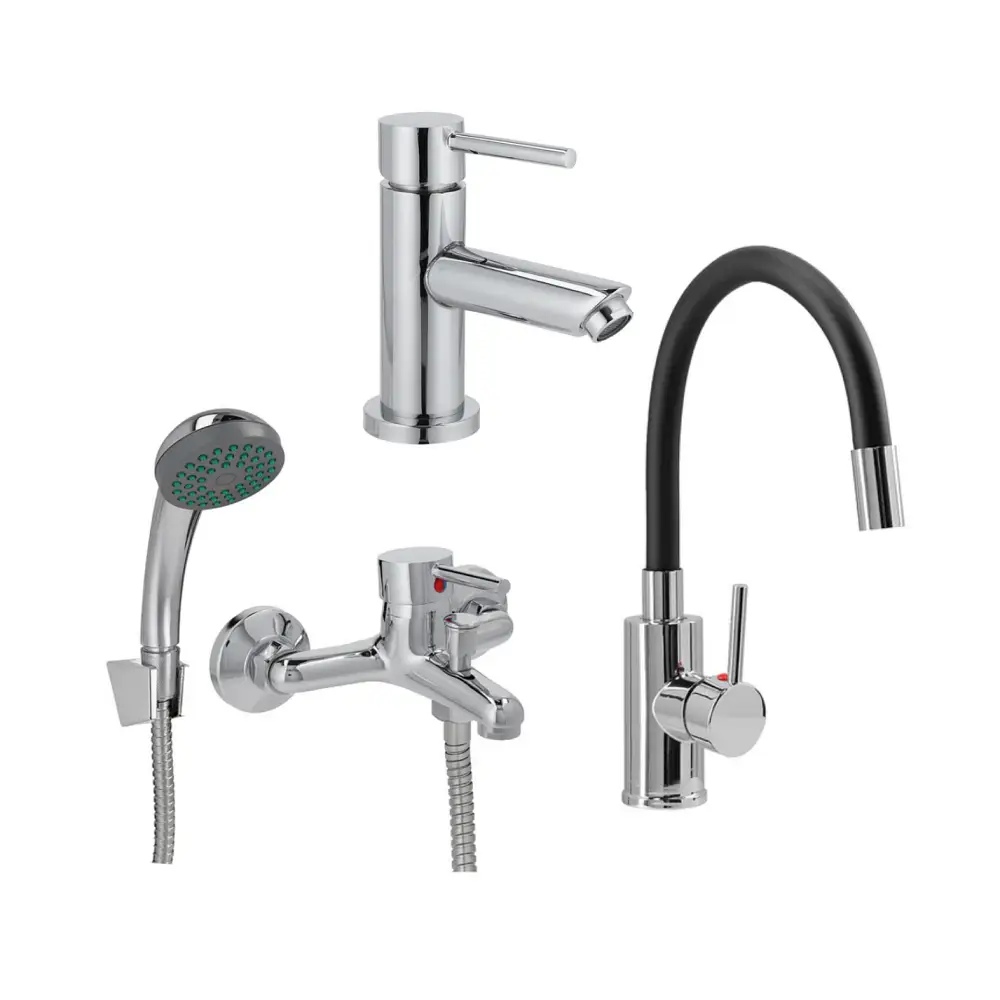 Stretto - Pack Baño Reus | Griferías