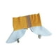thumbnail image 3 of Polainas De Cuero Para Soldar Protectores De Zapatos Para Trabajadores Mecánicos Trabajadores De Soldadura, 3 of 3