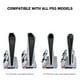 thumbnail image 2 of Base de Carga Vertical AARONMEI para Controladores PS5 y PS5 Slim Blanco, 2 of 3