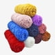 thumbnail image 2 of suxuMhao Hilo de Chenilla, 3 Rollos, Fibra de Chenilla Premium, Ultrasuave y Esponjosa, Ideal para Tejer/ganchillo Juguetes de Peluche, Mantas, Almohadas, Manualidades, Fácil de Manejar y Duradero,, 2 of 4
