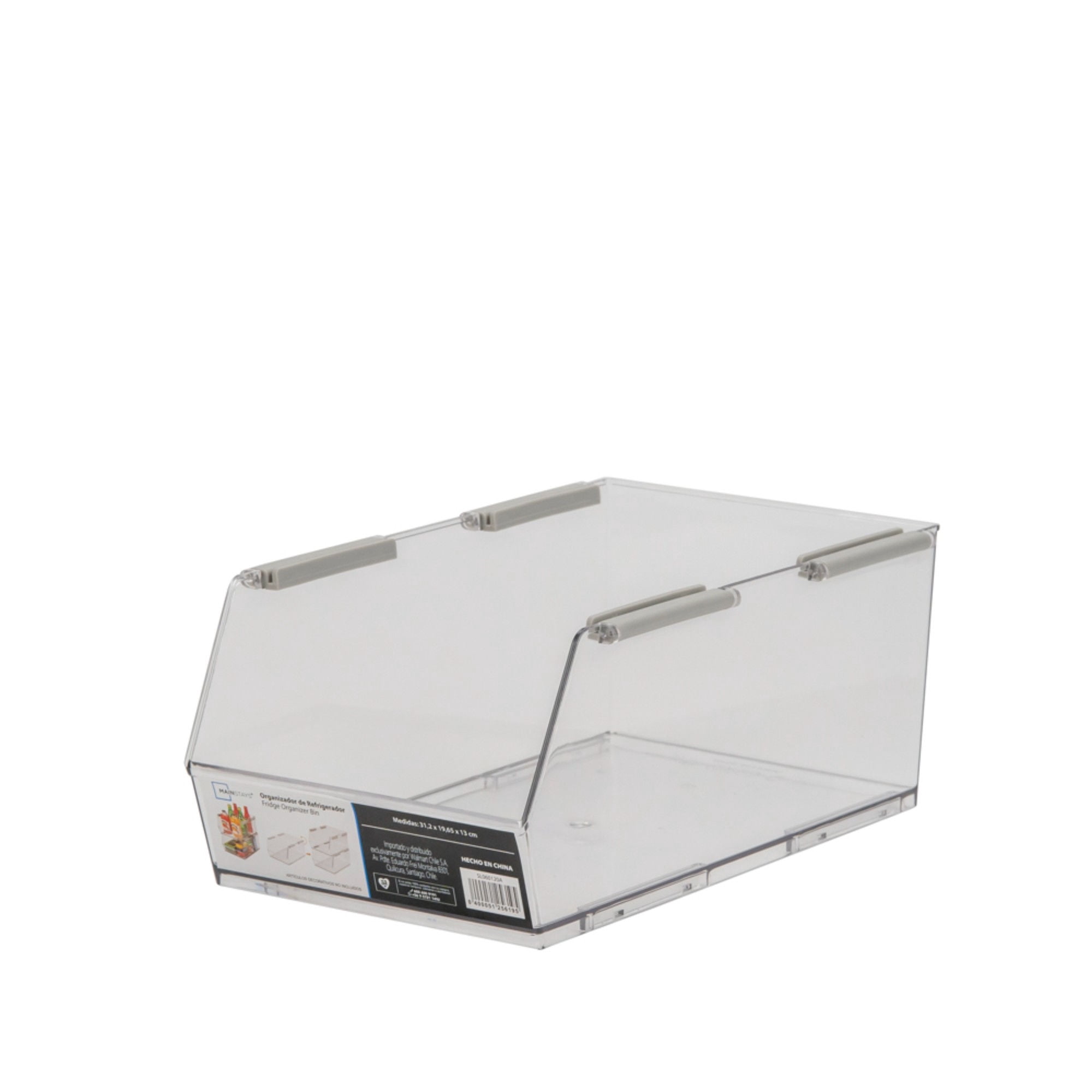 Organizador Apilable 13x19x31cm Plastico Mainstays