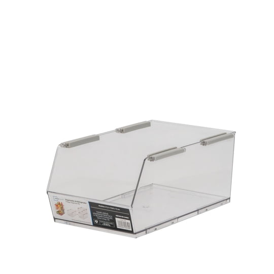Organizador Apilable 13x19x31cm Plastico Mainstays