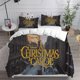 thumbnail image 2 of The Christmas Chrol Comforter Bedding Sets Quilt Bed Cover Duvet Cover Pillow Case 2-3 Pieces Sets Kids Adult Size, 2 of 5