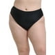 thumbnail image 1 of Bikini Calzón Estilo Pin Up Con Pretina Negro Xl, 1 of 3