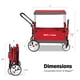thumbnail image 5 of Radio Wagon Stroller Flyer Convertible Stroll N Wagon roja, 5 of 9