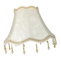 Magideal - Lámpara De Mesa Pantalla De Tela Pantalla De Lámpara Reemplazo De Pantalla Lámpara De Protección Hecha A Mano Simple Accesorio Para Comedor Dormitorio 15Cmx30Cmx26Cm