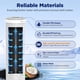 thumbnail image 3 of Cartucho de filtro de agua Membrane Solutions 5 Micron 2.5 x 10, 3 of 8