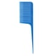 thumbnail image 2 of Peine Para El Cabello Con Fruncido Resaltador De Tejido Profesional Azul, 2 of 3