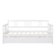 thumbnail image 3 of Twin Size Daybed Wood Bed with Twin Size Trundle,White, 3 of 3