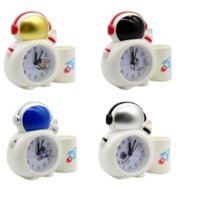 Genérico - Reloj Despertador 13.5X14.5 Cm De Diámetro