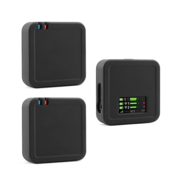 Funda de silicona JCMOYUTY para micrófono Rode Wireless Pro