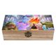 thumbnail image 1 of Elemental Caja Organizadora de Madera Rústica - Caja Decorativa Multifuncional para Escritorio, Hogar, Oficina, Joyas y Manualidades, 1 of 6