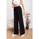 thumbnail image 1 of Pantalon Mujer Tipo Palazzo Lanilla Tiro Alto Full Elasticado 5056, 1 of 4