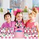 thumbnail image 5 of Decoraciones para tartas, fiesta de cumpleaños de Minnie, con 25 piezas, 5 of 5