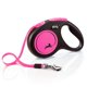 thumbnail image 1 of Correa FLEXI Neon Tape Rosa Pequeña 5 m para perros de hasta 15 kg, 1 of 8
