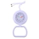 thumbnail image 5 of reloj de pared cuarto de ba?o ducha pizarra colgante reloj con anillo de toalla blanco, 5 of 5