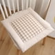 thumbnail image 1 of Xiao Hua Cojín de asiento marrón - 6 piezas de 15,7 × 15,7 × 1,18 pulgadas, cojín de asiento cómodo para silla de cocina, adecuado para la decoración del hogar, la cocina y el comedor., 1 of 3