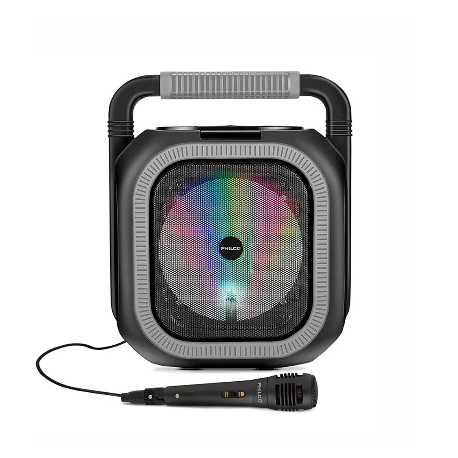 Parlante Portátil Karaoke Tws 6.5" Bt 765gr Philco