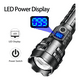thumbnail image 2 of Linterna 100000 lumens táctica recargabla portátil alta potencia con zoom 5 modos de iluminación, 2 of 3