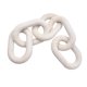 thumbnail image 4 of Cadena De Enlace De Cadena Boho Wood Cadena De 5 Enlace Para La Oficina De Café De La Granja, 4 of 5