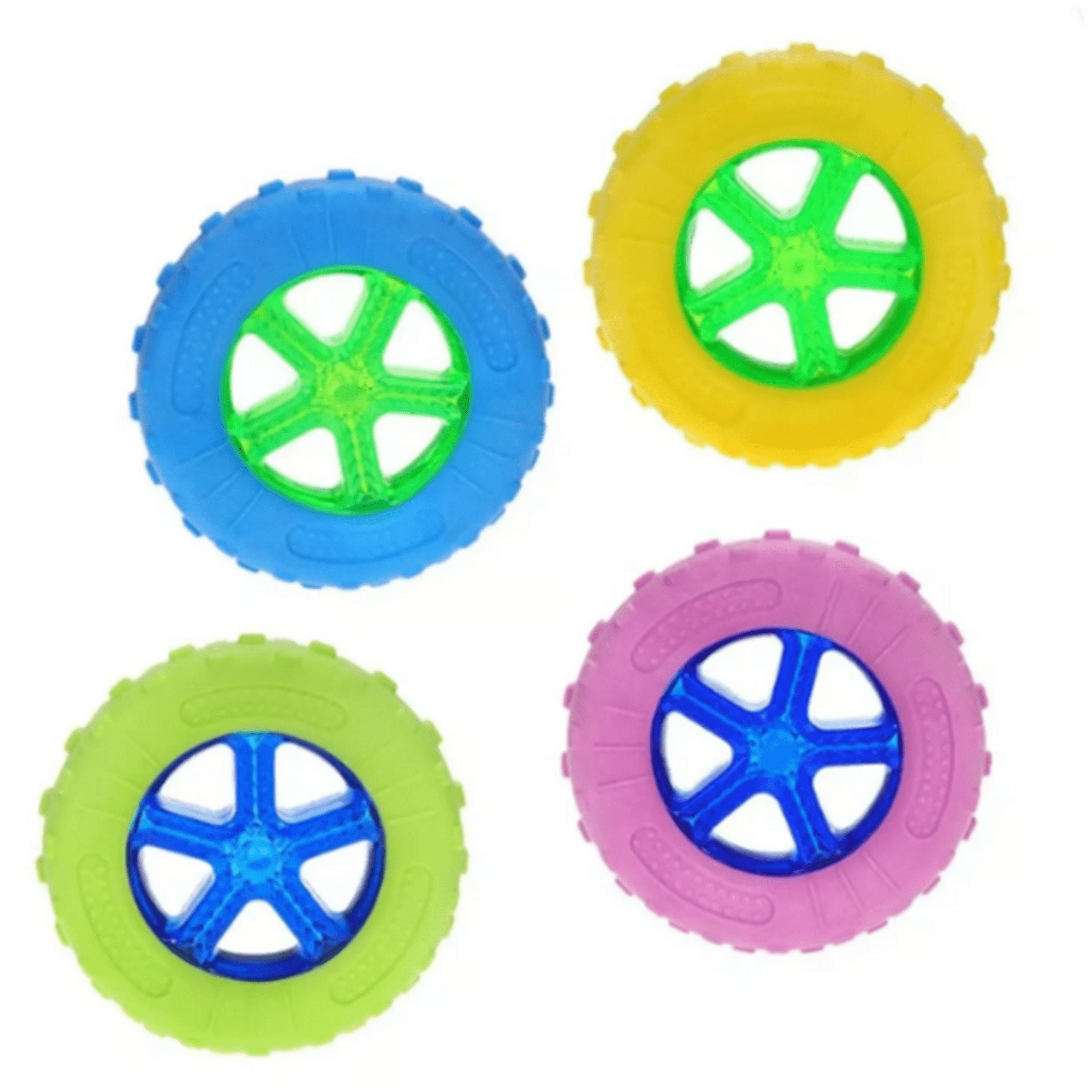 Genérico - Juguete Antiestrés Rueda Para Perros Mascotas Surtidos