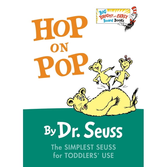 Reserva Random House Hop on Pop: El Seuss más simple para jóvenes