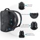 thumbnail image 5 of Mochila Studio Expandible 15 Para Macbook 26l Color Negro, 5 of 6