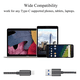 thumbnail image 3 of Cable USB a tipo c 3 metros carga rápida, 3 of 3