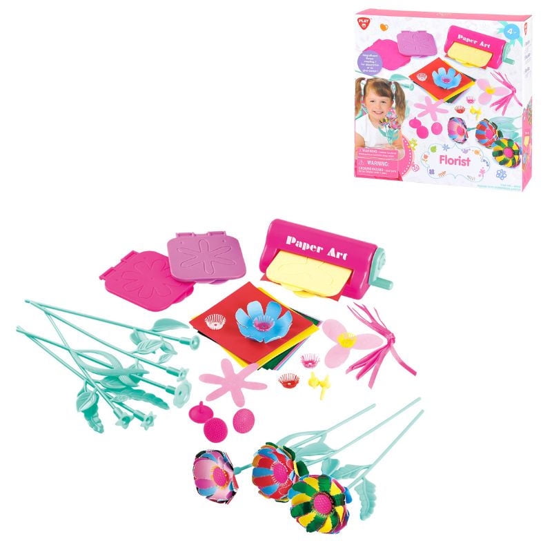 Ever Kids - Manualidad Máquina Flores