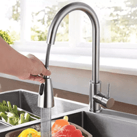 Genérico - Monomando Lavaplato Inox Profesional Carezza Color Plateado