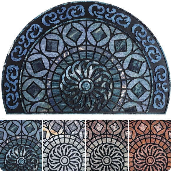 Alfombra Door Mat Spring Front Welcome Front 60 X 90 Cm
