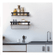thumbnail image 4 of Repisas Flotantes De Madera Belug Modernas Kit X2 Madera, 4 of 5