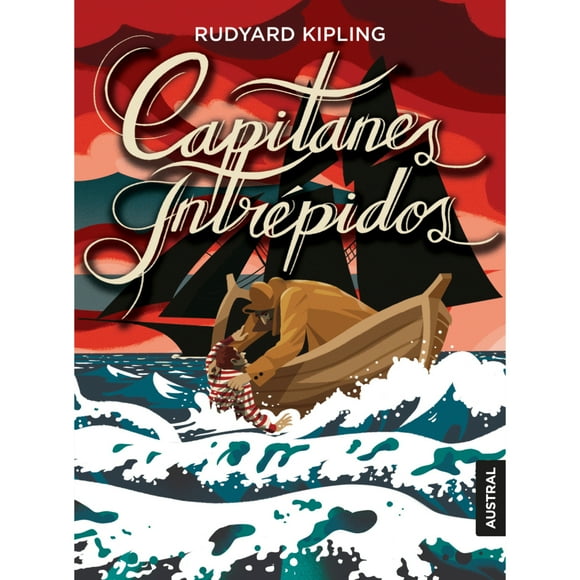Libro Capitanes Intrépidos