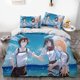 thumbnail image 1 of At-tack -on Gia-nt Anime Soft- -3D Prin-ted Du-vet Cove-r Bedding Se-t with Comforte-r Cover 3- Piece Set, 1 of 5