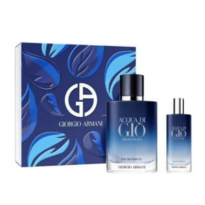 Giorgio Armani - Perfume Acqua Di Gio Profondo Varon Edp 100 Ml / 15 Ml Estuche