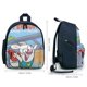 thumbnail image 2 of Superbuns Mochila Escolar para Niños y Niñas, Mochila Infantil Ligera de Alta Calidad, Grande y Duradera Azul, 2 of 6