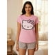 thumbnail image 1 of Pijama Mujer Hello Kitty rosa XL, 1 of 6