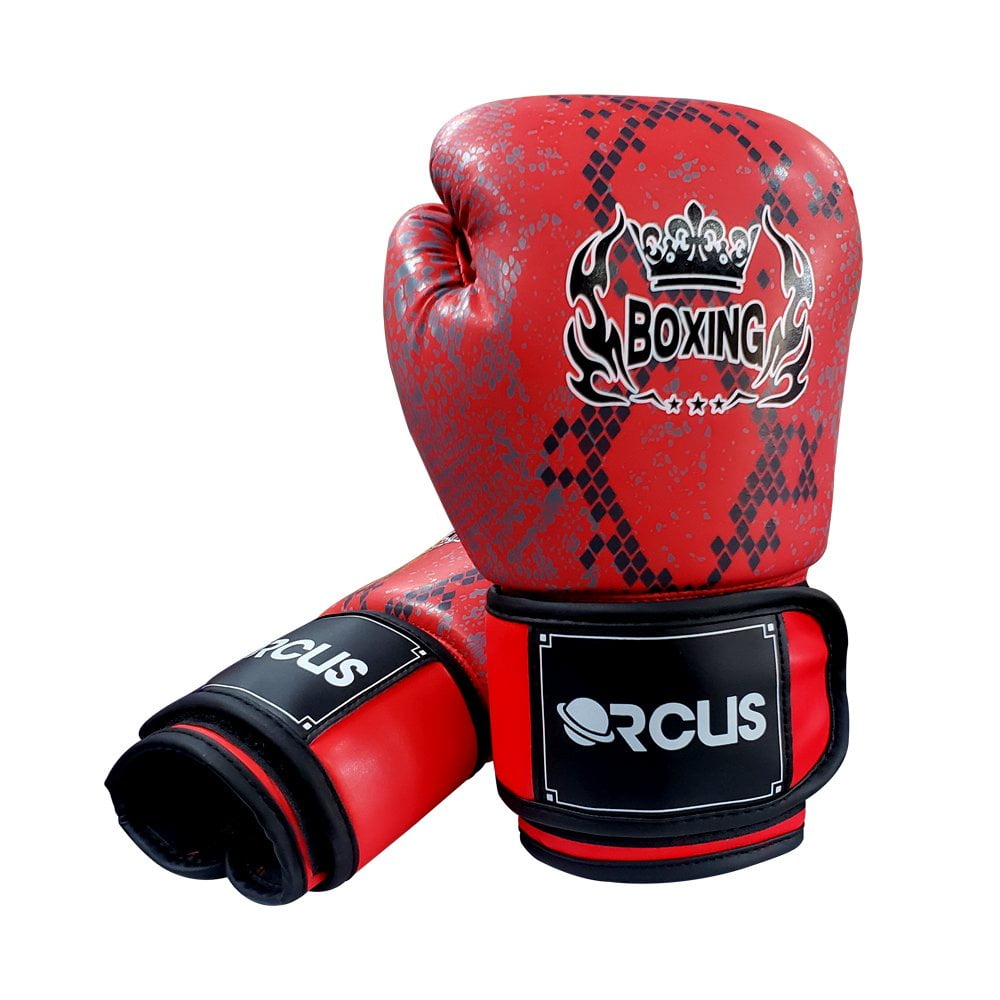 Orcus - Guantes De Boxeo 10 Onzas Rojo
