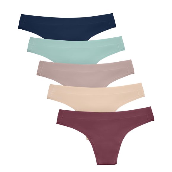 Braguitas tanga para embarazo Kindred Bravely - Pack de 5
