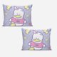 thumbnail image 2 of Pekkle 3-Piece Bedding Set For Kids Boys Girls Adult Cartoon Warm Cute Fashion Holiday Present Gift Bed Sheets, 2 of 5