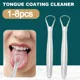 thumbnail image 3 of 8-1pc Tongue Scraper Cleaner For Adult Professional Eliminate Bad Breath Stainless Steel Tongue Brush Fresh Breath Cleaning Tool, 3 of 3