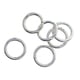 thumbnail image 2 of 6 Anillos Tóricos De Puerta De Resorte De 32 Mm Para Llaveros, Bolsos, Correas, Manualidades, Plata, 2 of 5
