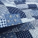 thumbnail image 2 of Cubrecama Quilt Reversible 228x228cm Queen 2 Funda Almohada, 2 of 2