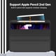 thumbnail image 4 of Funda para iPad Pro de 11 pulgadas (2022 (4.ª generación), 2021 (3.ª generación) y 2020 (2.ª generación) con portalápices, funda inteligente para iPad [compatible con Touch ID y activación/suspensión, 4 of 8