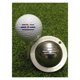 thumbnail image 1 of Marcador de pelota de golf de lata Tin Cup Ruta 66, 1 of 1