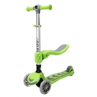 Go Fun - Scooter Infantil 2N1 Verde